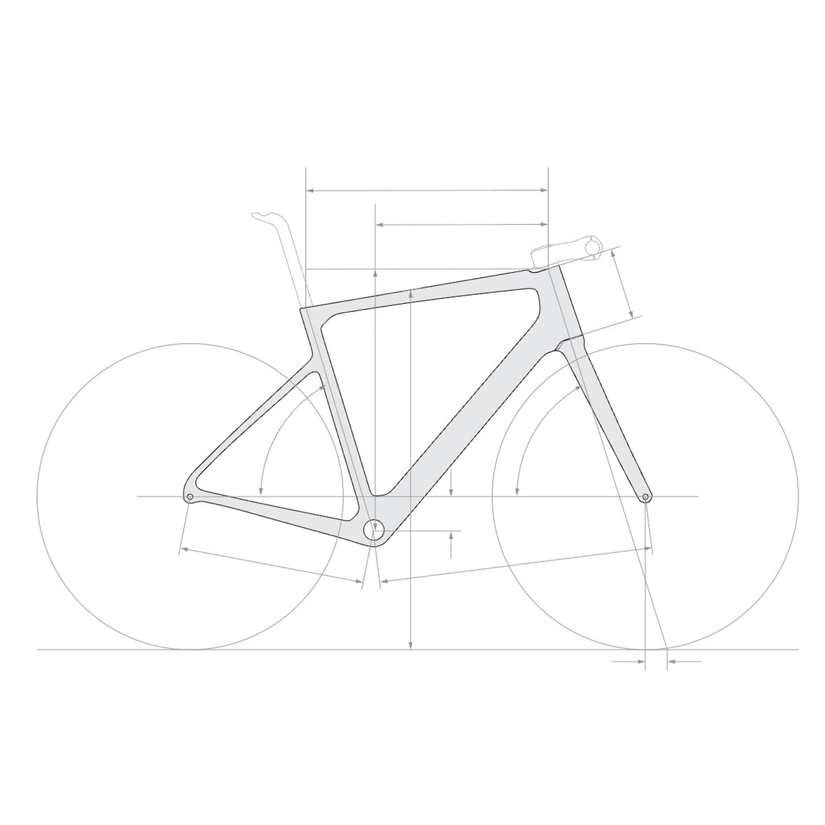 2027 Cervélo Caledonia 5 Road Bike, SRAM FORCE AXS, Five Black, bixbybicycles.com