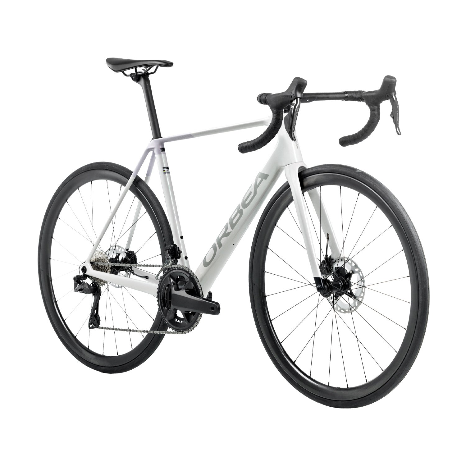 2027 Orbea Orca M30 Shimano 105 Cable 12-Speed, White – Bixby Bicycles