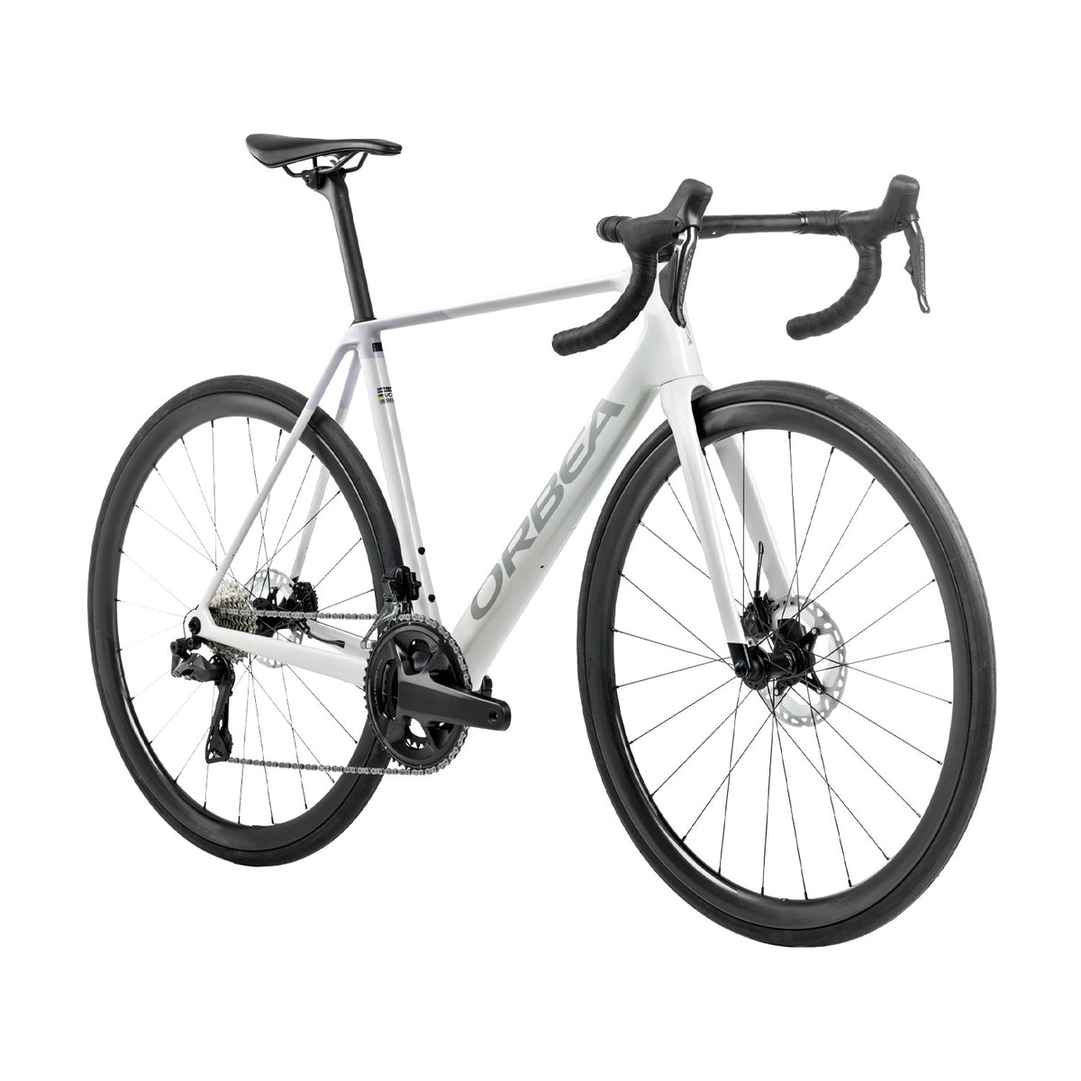 2027 Orbea Orca M30 Shimano 105 Cable 12-Speed, White, bixbybicycle.com