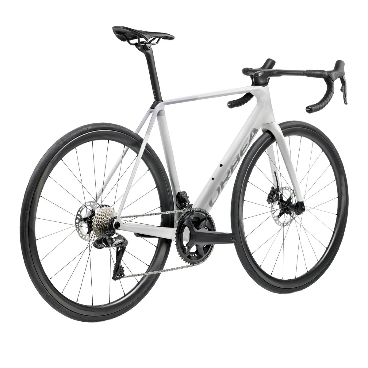 2027 Orbea Orca M30 Shimano 105 Cable 12-Speed, White, bixbybicycle.com