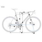 2027 Orbea Orca M30 Shimano 105 Cable 12-Speed, White, bixbybicycle.com