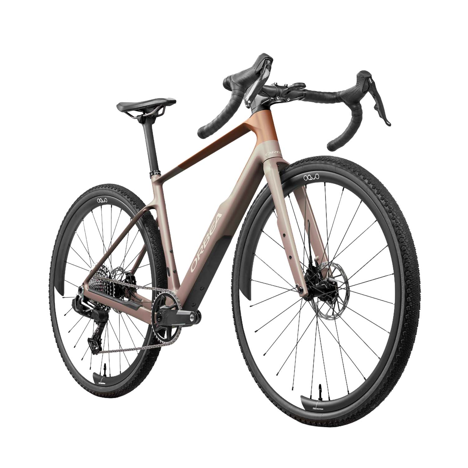 2027 Orbea Terra H30 TEAM 1x, Shimano GRX RX610, Nickel – Bixby