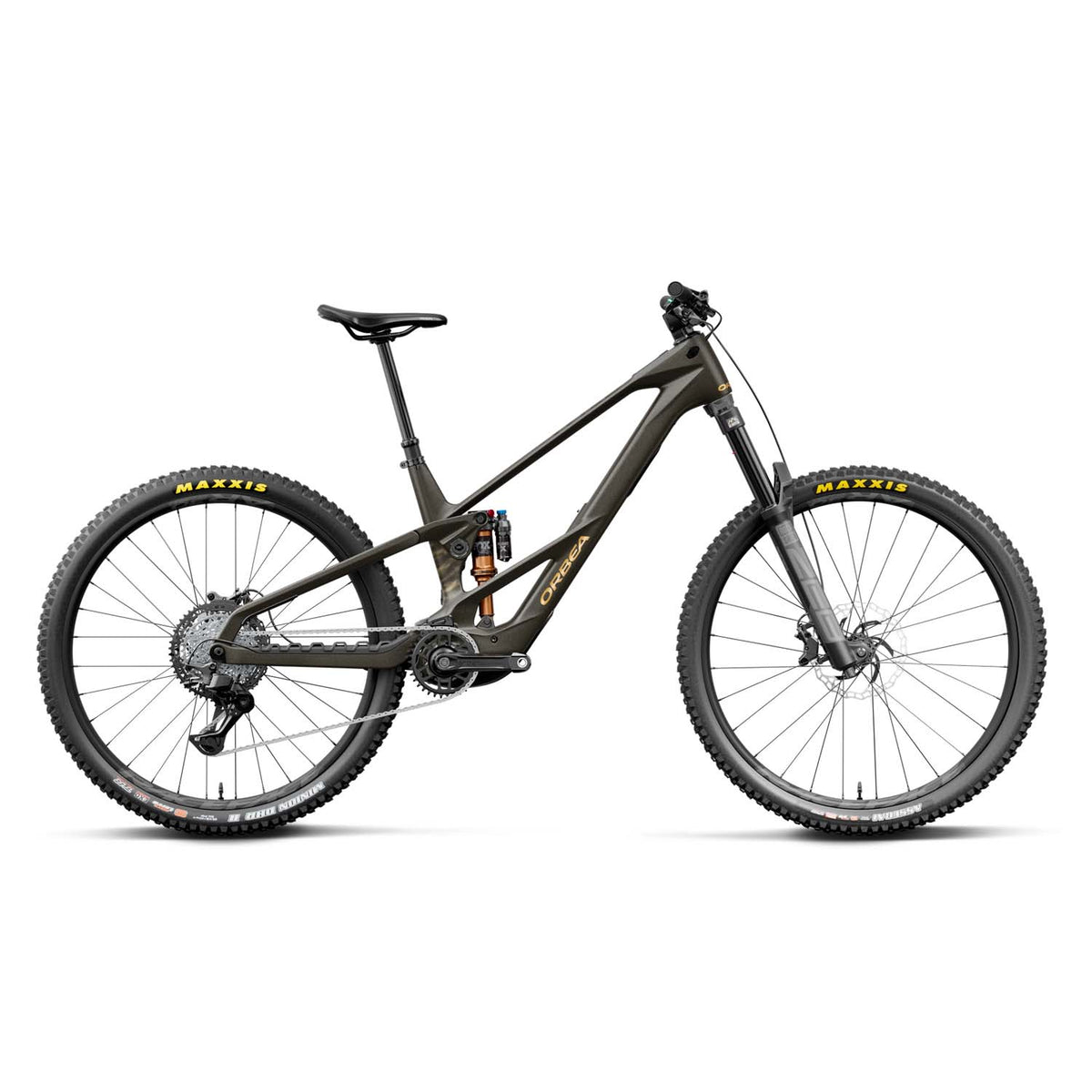 2027 Orbea Wild LT H20, Bosch CX, Titan/Gold, bixbybicycles.com