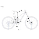 2027 Orbea Wild LT H20, Bosch CX, Titan/Gold, bixbybicycles.com