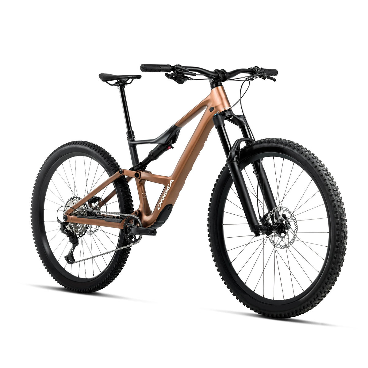 Orbea Occam SL H 30, Medium, Hardtail Mountain Bike, Copper, bixbybicycles.com