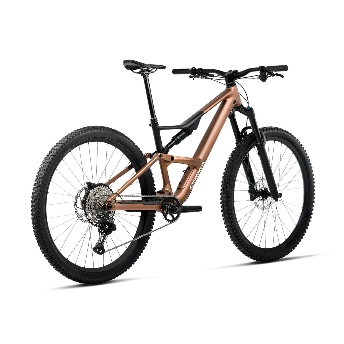 Orbea Occam SL H 30, Medium, Hardtail Mountain Bike, Copper, bixbybicycles.com
