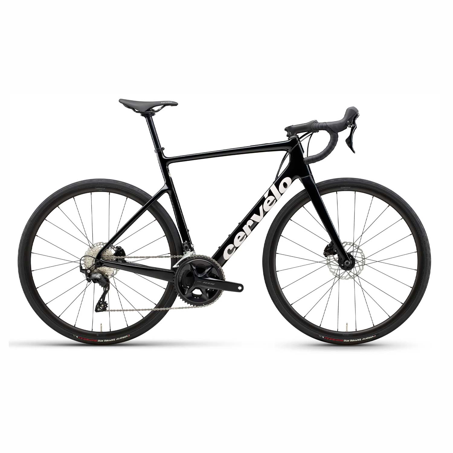Cervélo Caledonia Shimano 105, 2022, Gloss Black, 51 cm, bixbybicycles.com
