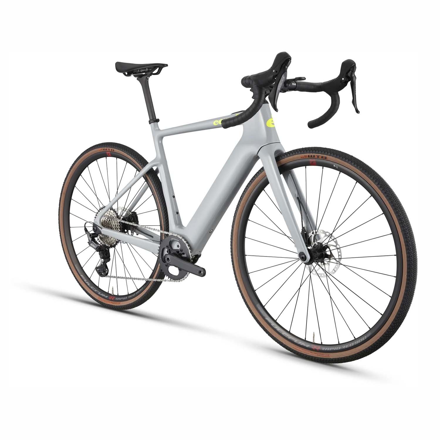 Cervelo Rouvida Shimano GRX RX610 E-Bike, Class 3, Alloy Wheels, Granite, bixbybicycles.com