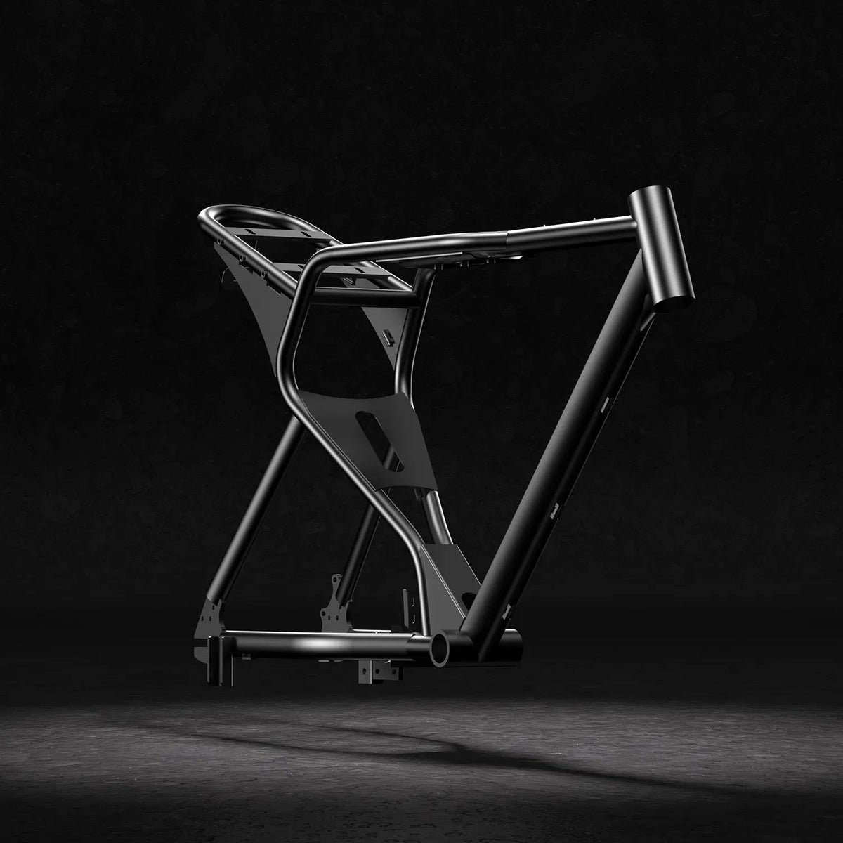 Macfox X1S Commuter E-Bike, 500W 48V, Black, bixbybicycles.com