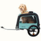 Retrospec Rover Waggin, Pet Trailer, Blue Ridge, bixbybicycles.com