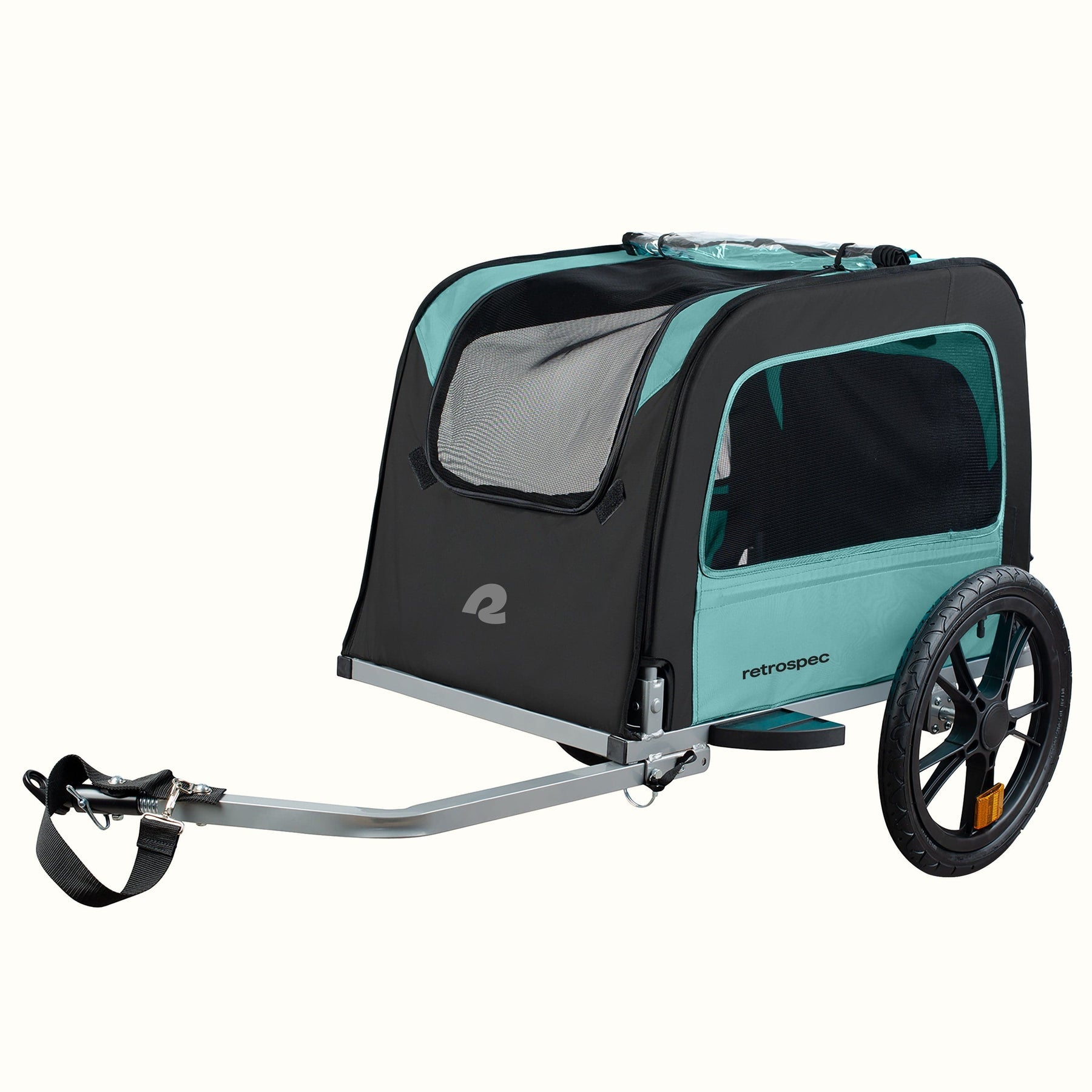Retrospec Rover Waggin, Pet Trailer, Blue Ridge, bixbybicycles.com