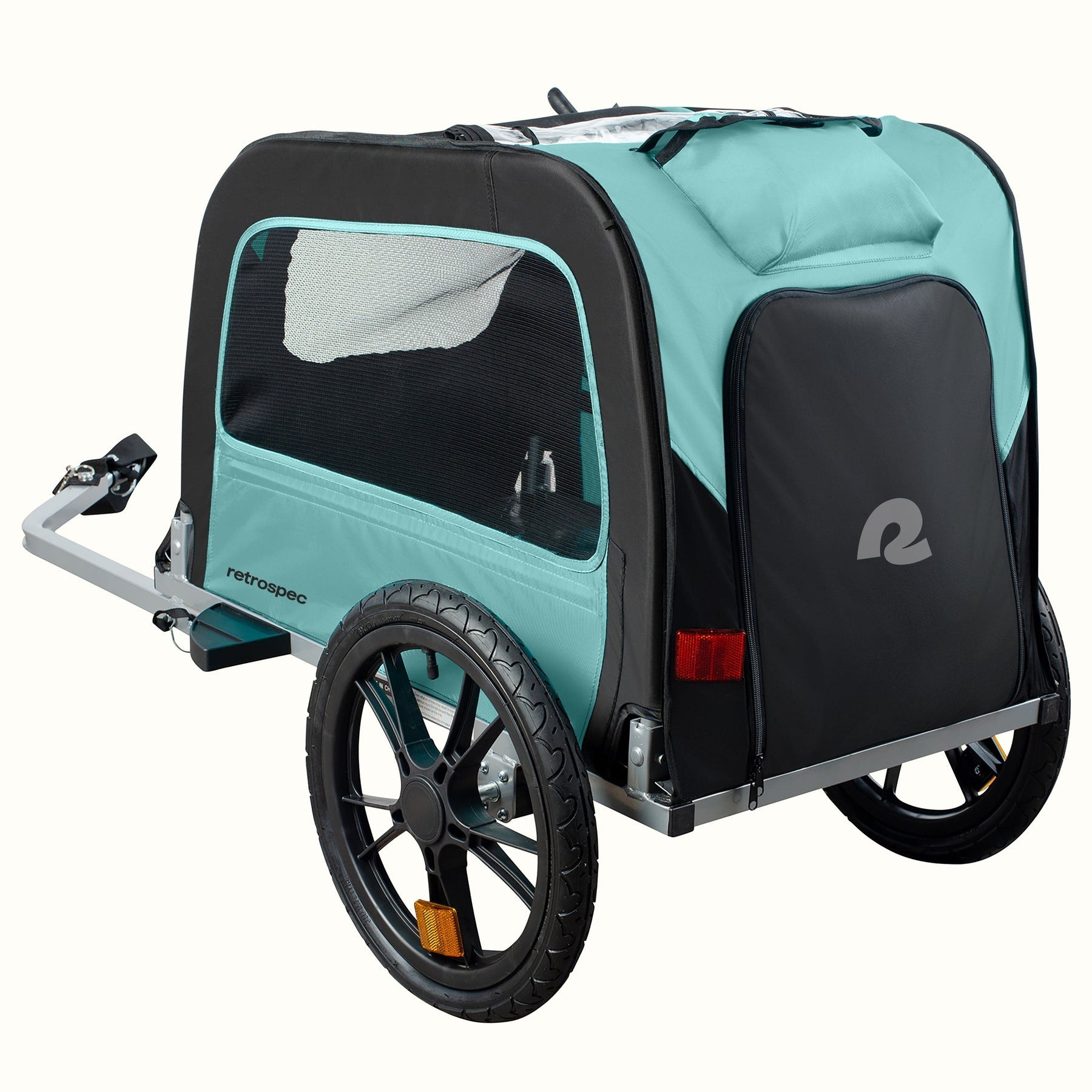 Retrospec Rover Waggin, Pet Trailer, Blue Ridge, bixbybicycles.com
