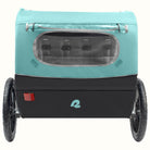 Retrospec Rover, 2 Passenger Trailer Black/Blue, bixbybicycles.com