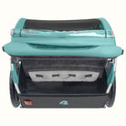 Retrospec Rover, 2 Passenger Trailer Black/Blue, bixbybicycles.com