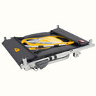 Retrospec Rover, 2 Passenger Trailer Yellow/Orange, bixbybicycles.com