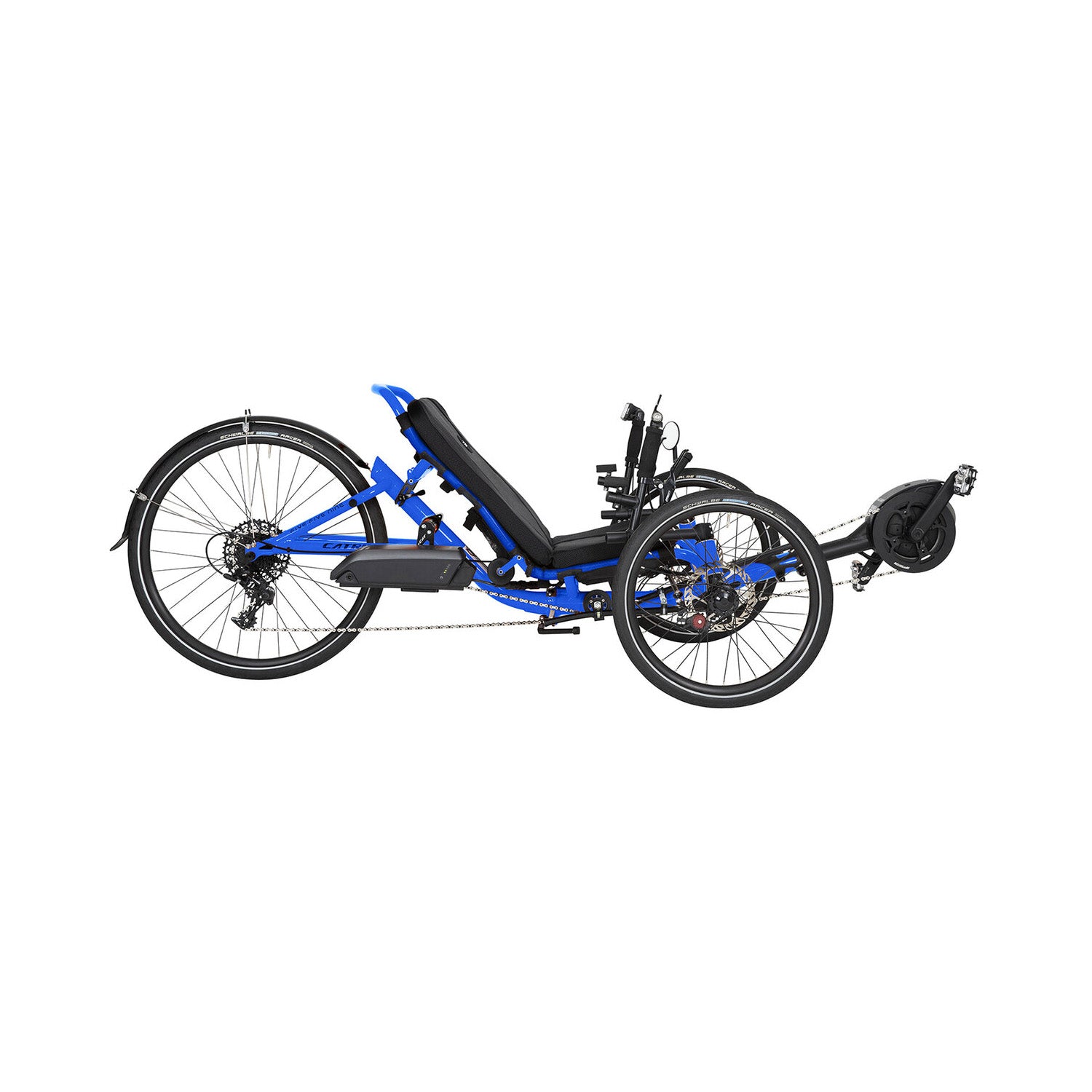 Catrike 5.5.9. Recumbent Trike