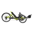 Catrike ECAT 559 Tadpole, Electric Recumbent Trike green, bixbybicycles.com
