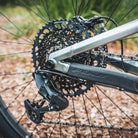 Fuji Rakan  1.1 LT Full Suspension Mountain Bike, 29ER, Silver, bixbybicycles.com