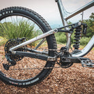 Fuji Rakan  1.1 LT Full Suspension Mountain Bike, 29ER, Silver, bixbybicycles.com