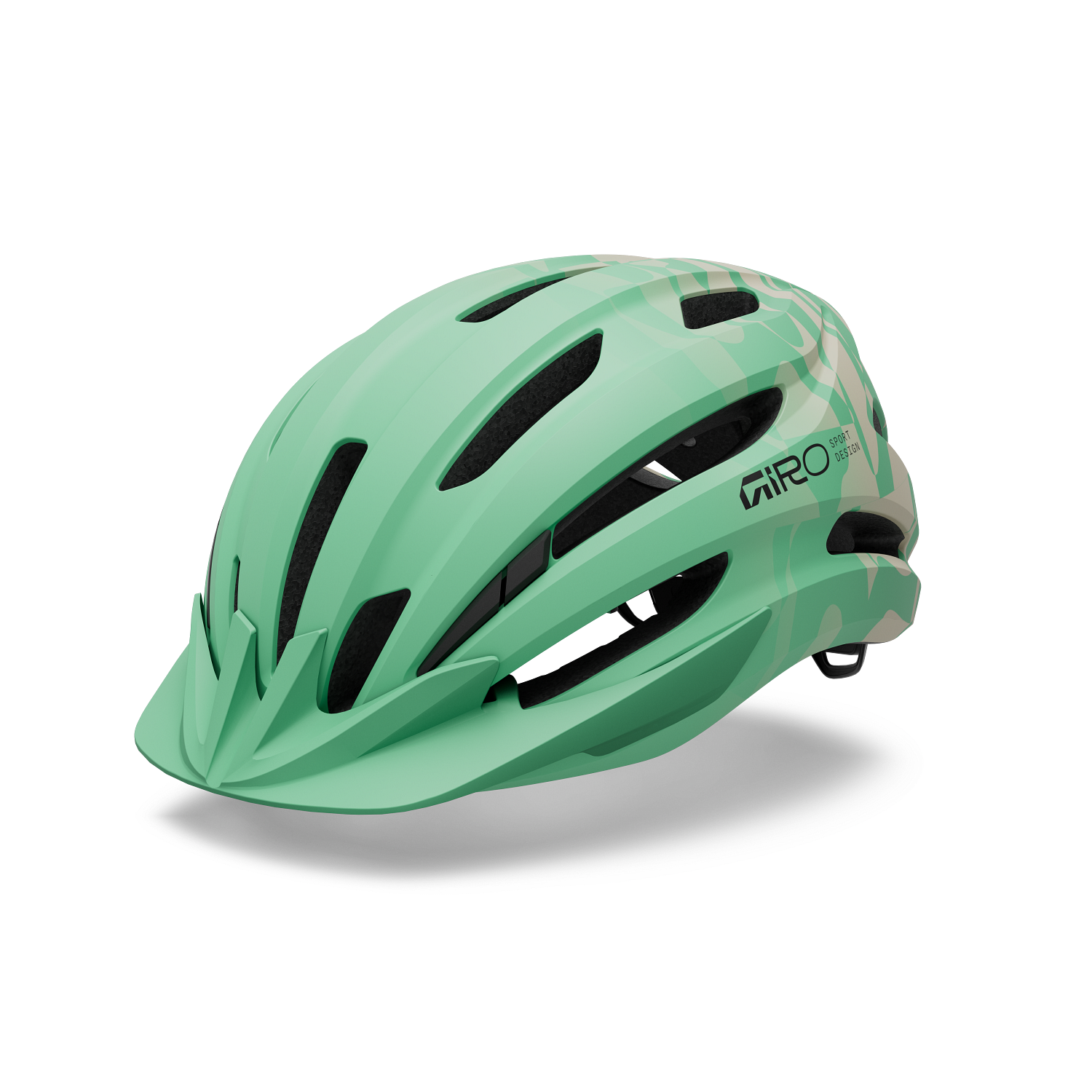 Giro Register MIPS Youth Helmet 2026, Matte Green Rush, bixbybicycles.com