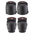 Triple Eight Saver Series Knee and Elbow Pad Set - Black, bixbybicycles.com