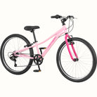 Retrospec Dart 24" Kids Bike, 7 Speed (8-11 years) Wild Berry, bixbybicycles.com