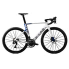 A-LAB AD8 Shimano 105 Di2 Road Bike, Starlight Blue/White, bixbybicycles.com