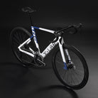 A-LAB AD8 Shimano 105 Di2 Road Bike, Starlight Blue/White, bixbybicycles.com