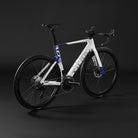 A-LAB AD8 Shimano 105 Di2 Road Bike, Starlight Blue/White, bixbybicycles.com