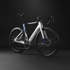 A-LAB AD8 Shimano 105 Di2 Road Bike, Starlight Blue/White, bixbybicycles.com