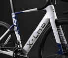 A-LAB AD8 Shimano 105 Di2 Road Bike, Starlight Blue/White, bixbybicycles.com