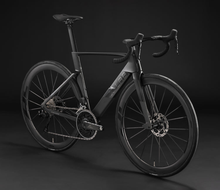 A-LAB AD8 Shimano 105 Di2 Road Bike, black/Grey, bixbybicycles.com