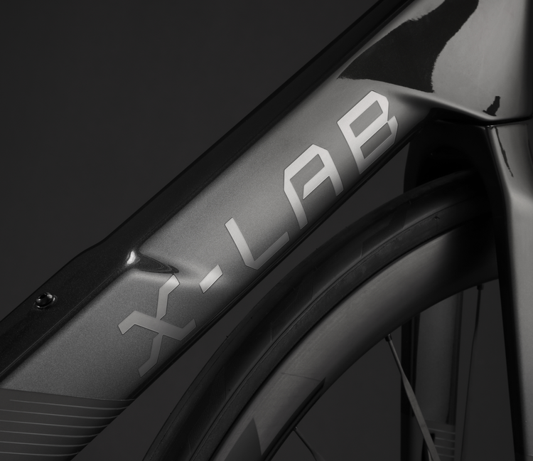 A-LAB AD8 Shimano 105 Di2 Road Bike, black/Grey, bixbybicycles.com