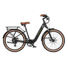 AIMA Santa Monica E-Bike, Black, bixbybicycles.com