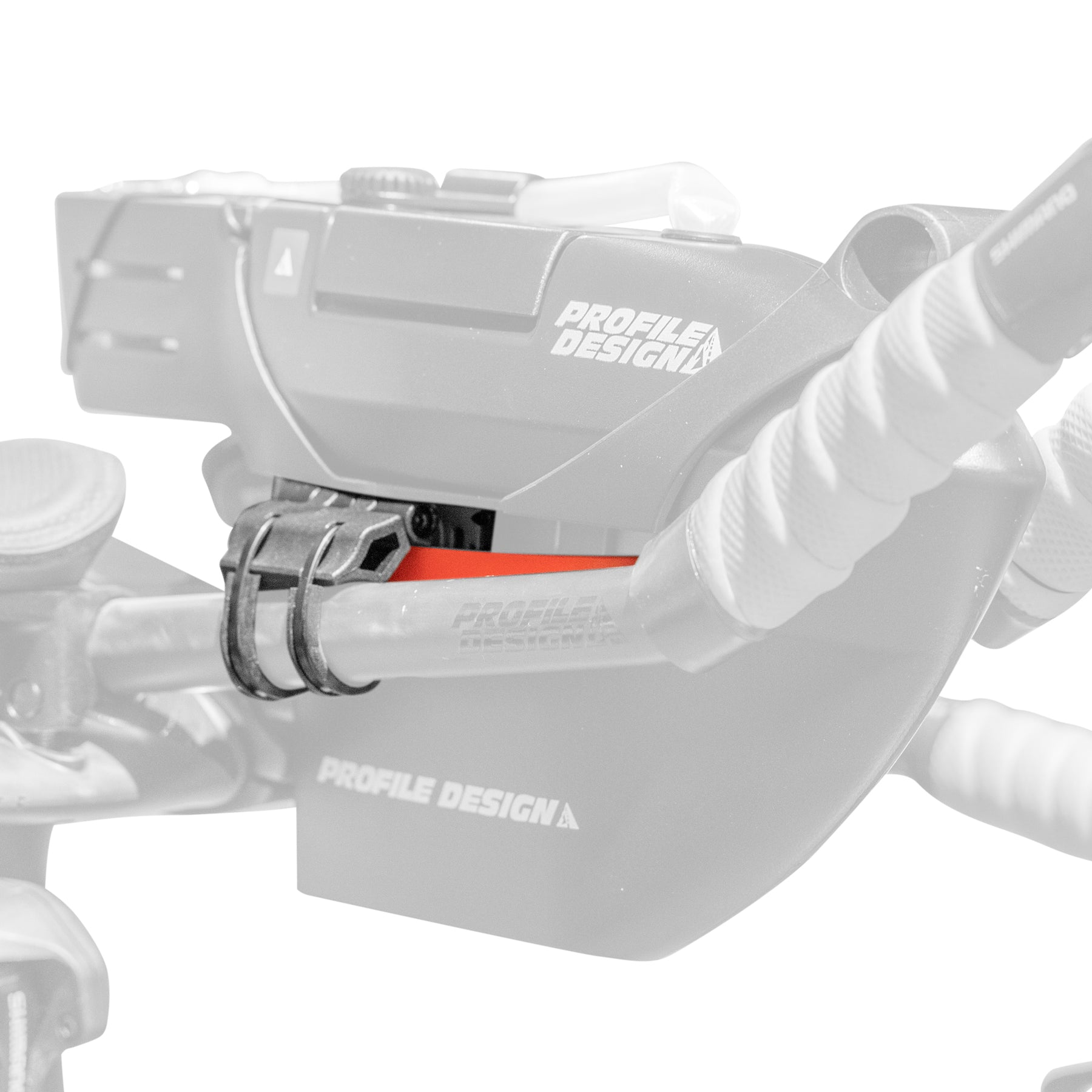 Profile Design FC35 Front Hydration System - 35 oz, White, bixbybicycles.com