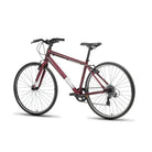 BATCH Lifestyle Bike, 1 by 7 Speed, Red XS|L, bixbybicycles.com