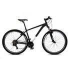 BATCH Mountain Bike, 3 by 7 Speed, Matte Black S|L, bixbybicycles.com