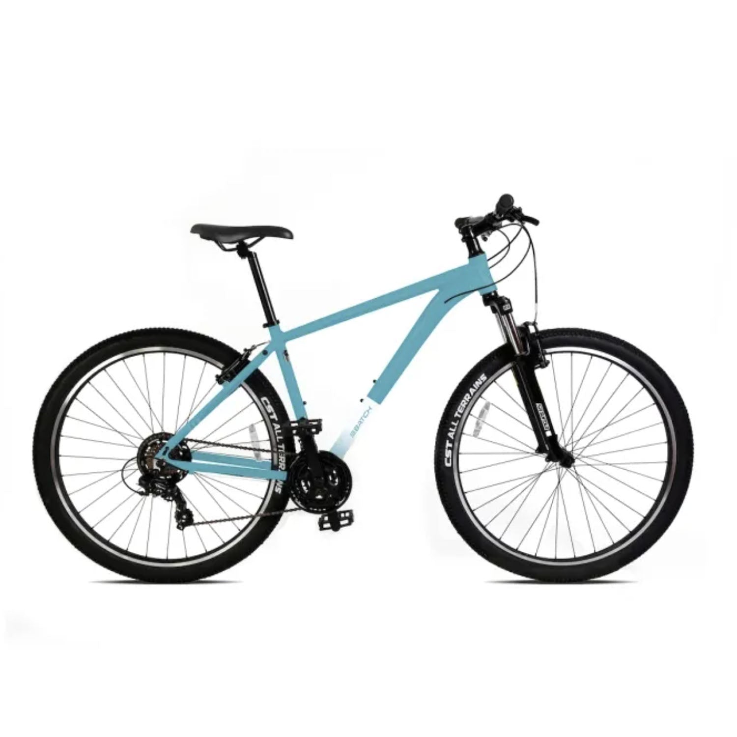 BATCH Mountain Bike, 3 by 7 Speed, Gloss Batch Blue S|L, bixbybicycles.com