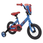 BATCH, Spiderman  12" Boys Kids Bike, Blue/Red, bixbybicycles.com