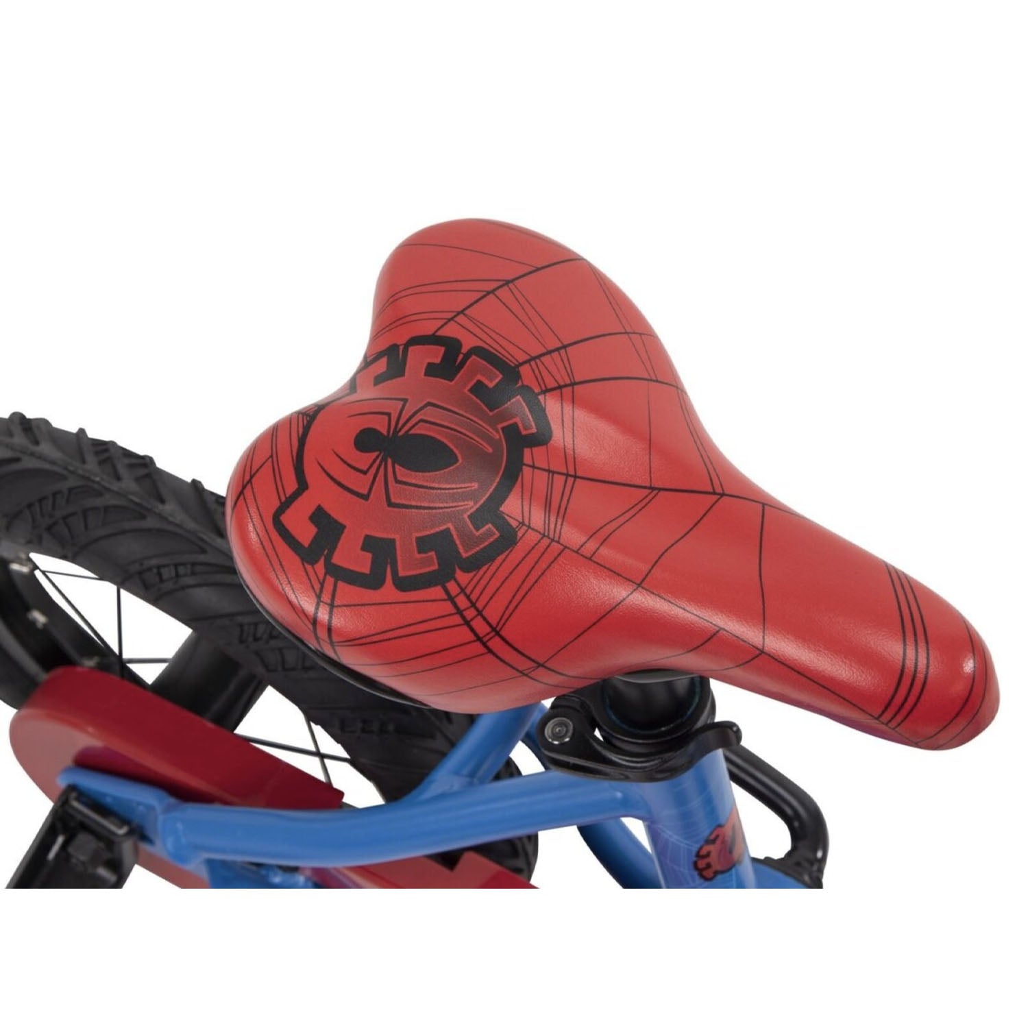 BATCH, Spiderman  12" Boys Kids Bike, Blue/Red, bixbybicycles.com