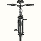 Retrospec Barron Comfort, Step Thru, 21 Speed Hybrid Bike, Matte Slate, bixbybicycles.com