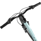 Retrospec Barron Comfort, Step Thru, 21 Speed Hybrid Bike, Light Blue, bixbybicycles.com