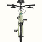 Retrospec Barron, Step Thru, 1 x 7 Speed Hybrid Bike, Aloe, bixbybicycles.com