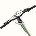 Retrospec Barron, Step Thru, 1 x 7 Speed Hybrid Bike, Aloe, bixbybicycles.com