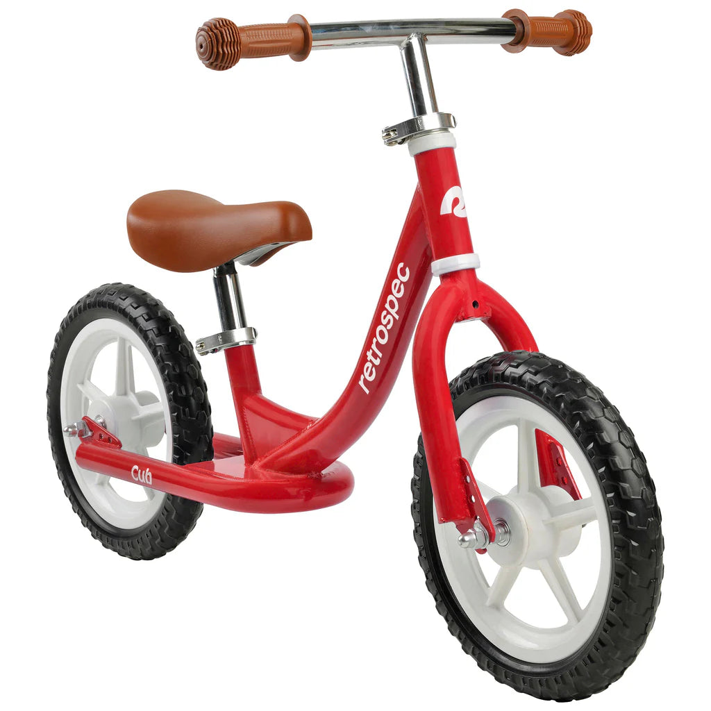 Retrospec Cub Balance Bike (18mo - 4yrs) Red, bixbybicycles.com