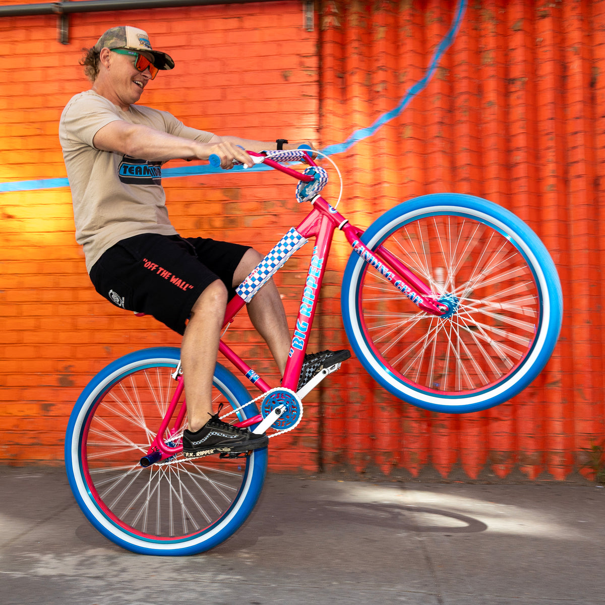 SE Big Riper 29" BMX, Hot Pink, 2025, bixbybicycles.com
