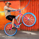 SE Big Riper 29" BMX, Hot Pink, 2025, bixbybicycles.com