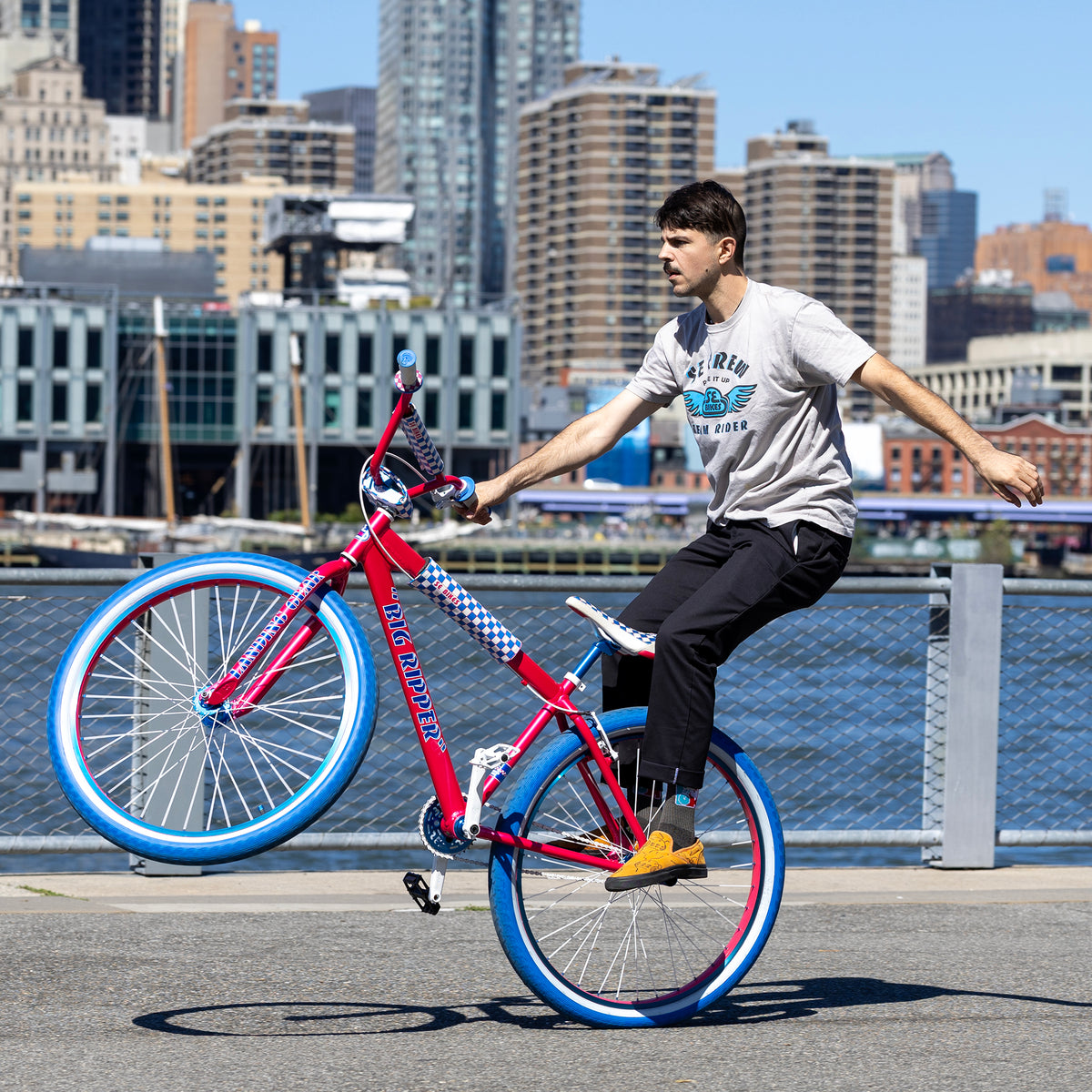 SE Big Riper 29" BMX, Hot Pink, 2025, bixbybicycles.com