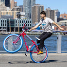 SE Big Riper 29" BMX, Hot Pink, 2025, bixbybicycles.com