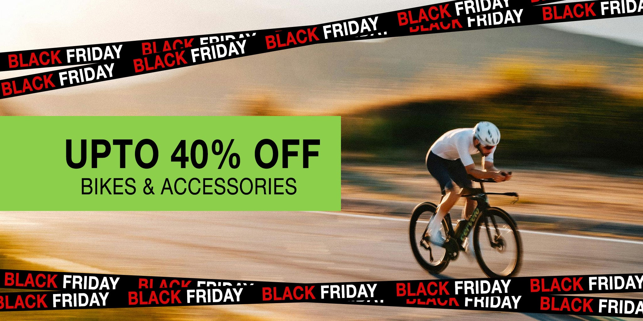 Black Friday sale at bixbybicycles.com